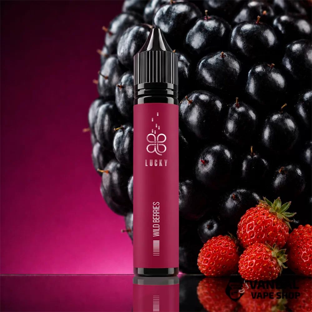 Наборы для самозамеса Lucky 30 мл 50 мг - Wild Berries 15488